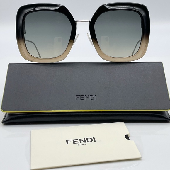 Brand NWT FENDI FF0317/S 7C5PR Sunglasses - Picture 4 of 12